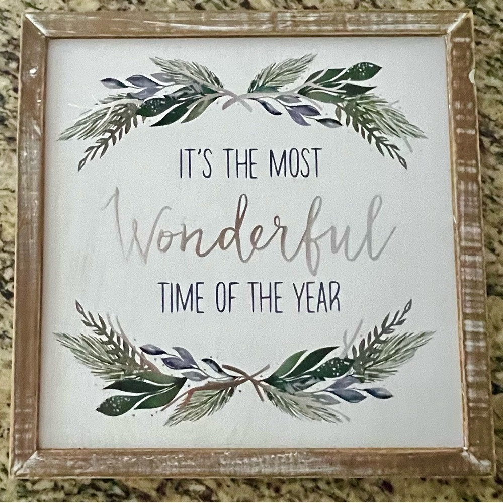 Christmas wall art